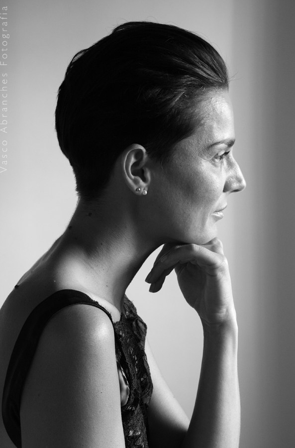 Joana Carvalho Portrait Photo by Photographer Vasco Abranches