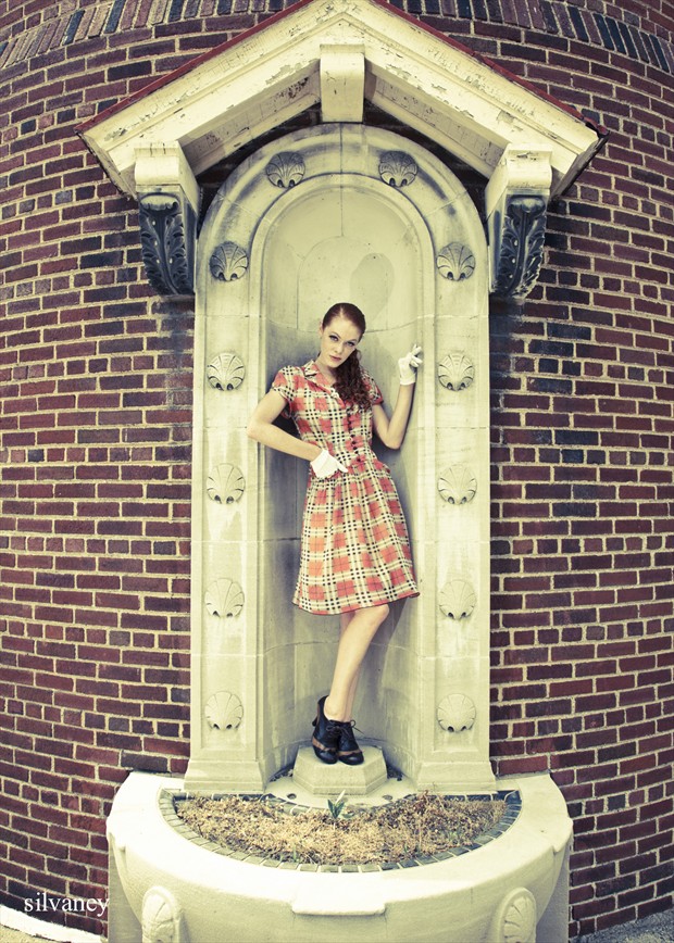 Joanna Vintage Style Photo by Photographer George_Silvaney