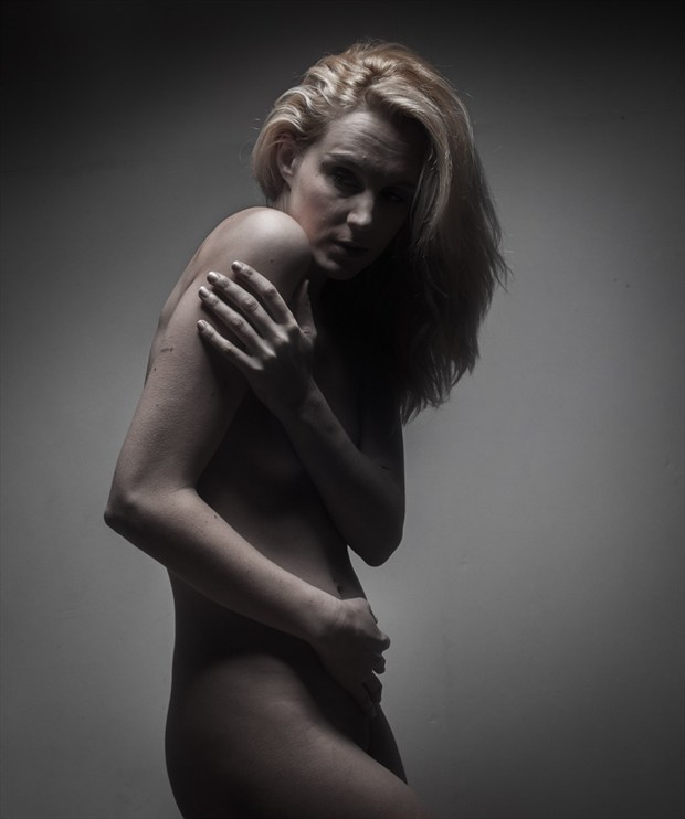 Joceline Artistic Nude Photo by Photographer Dave Hunt