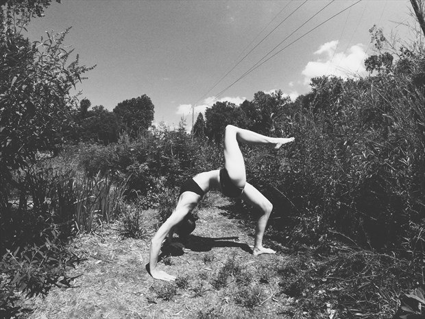 Jocelyn.. yoga poses Nature Photo by Artist Dark_Stills