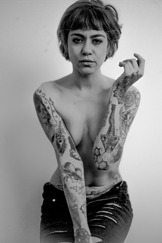 Johannie Soho 2 Tattoos Photo by Photographer Philippe K Photographer