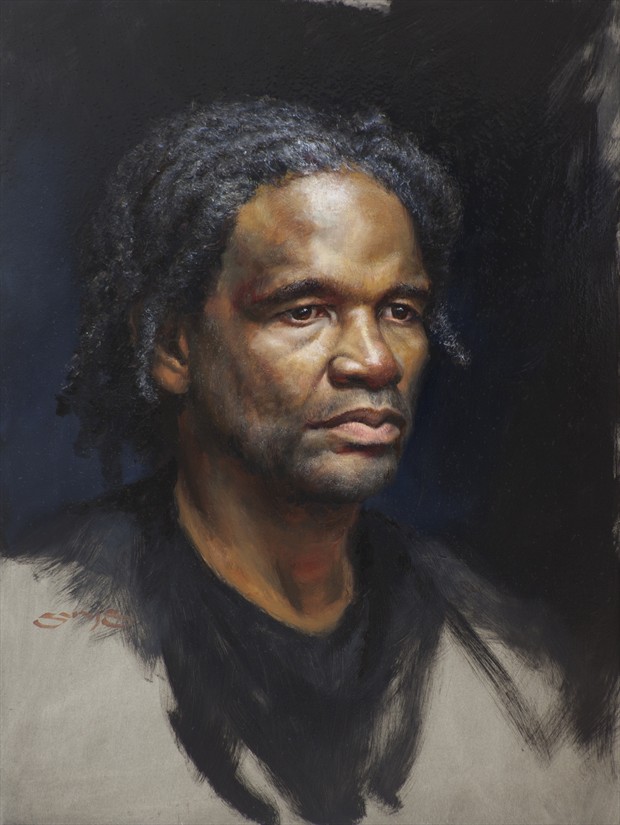 John Portrait Artwork by Artist Artman