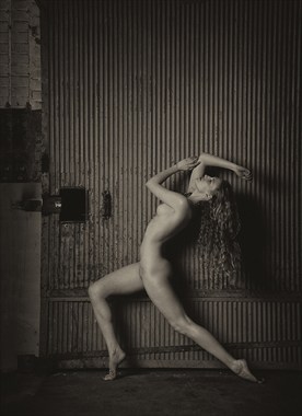 Johnnie Welborn Sr.  Artistic Nude Artwork by Model Eclipse Monday