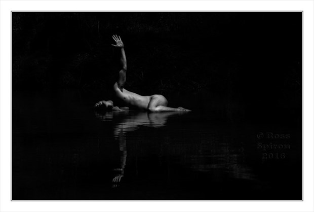 Joshua Artistic Nude Photo by Photographer Ross Spirou