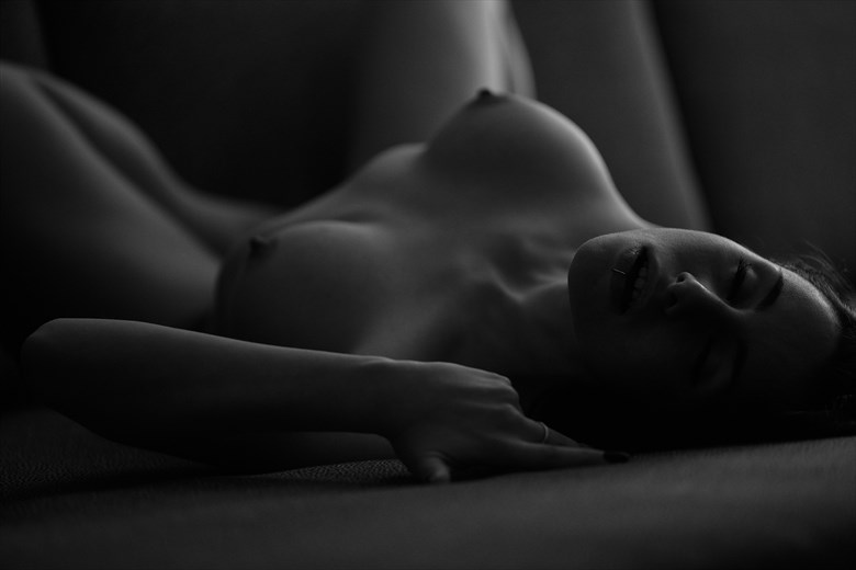 Joy Artistic Nude Photo by Photographer Peter Gruener