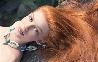 Julia   Red Hair Nature Photo by Photographer svenler