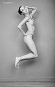Jump Artistic Nude Photo by Photographer Carney Malone