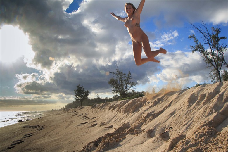 Jump for Joy   2 Artistic Nude Photo by Photographer Naked in Paradise