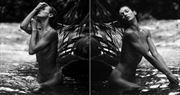 Jungle Mirror Artistic Nude Photo by Photographer JorgeParraPhotography