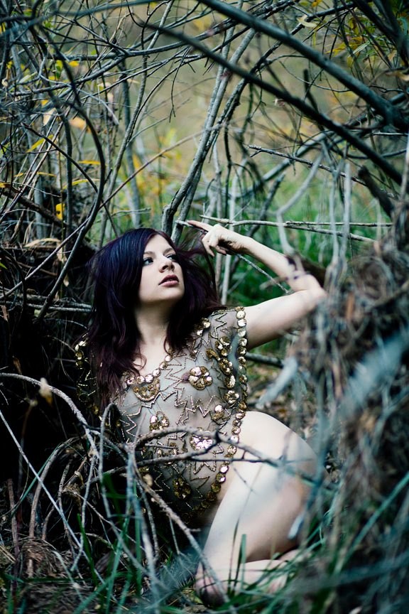 Jungle Queen Nature Photo by Model Miss Robot
