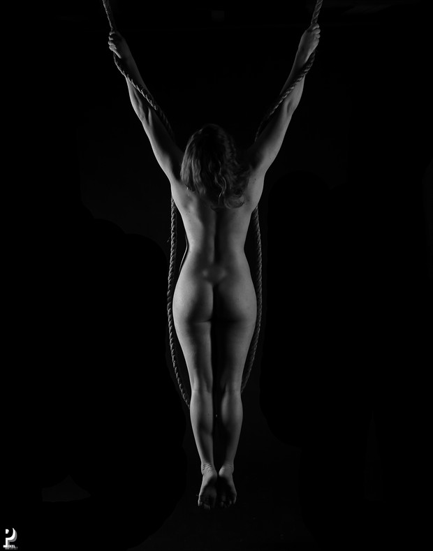 Just Hanging Around Artistic Nude Artwork by Photographer Thom Peters Photog