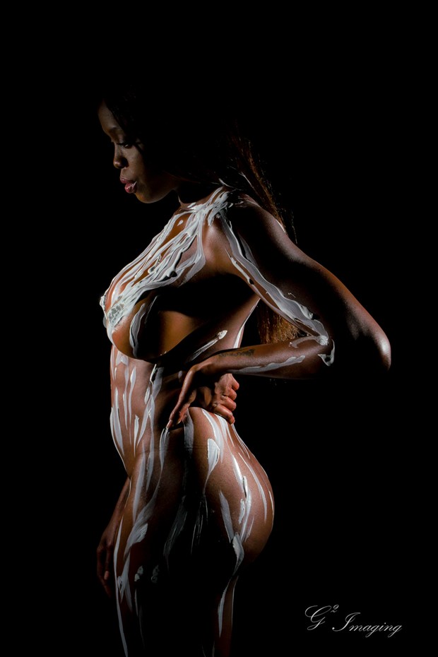 Just a little paint Artistic Nude Photo by Photographer G2 Imaging