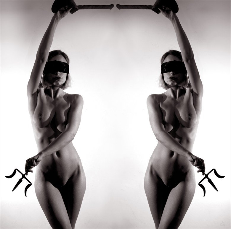 Justice Artistic Nude Photo by Photographer Emir Sergo