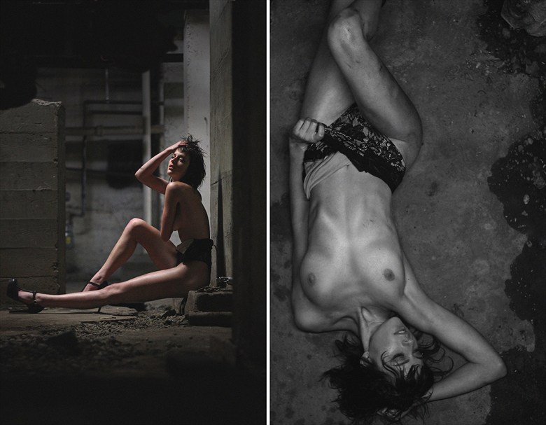 Justin Allen 1 Artistic Nude Photo by Model Helen Grace.