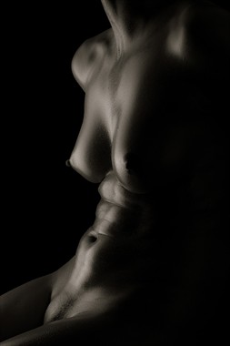 K's torso Artistic Nude Photo by Photographer Eric Kellerman
