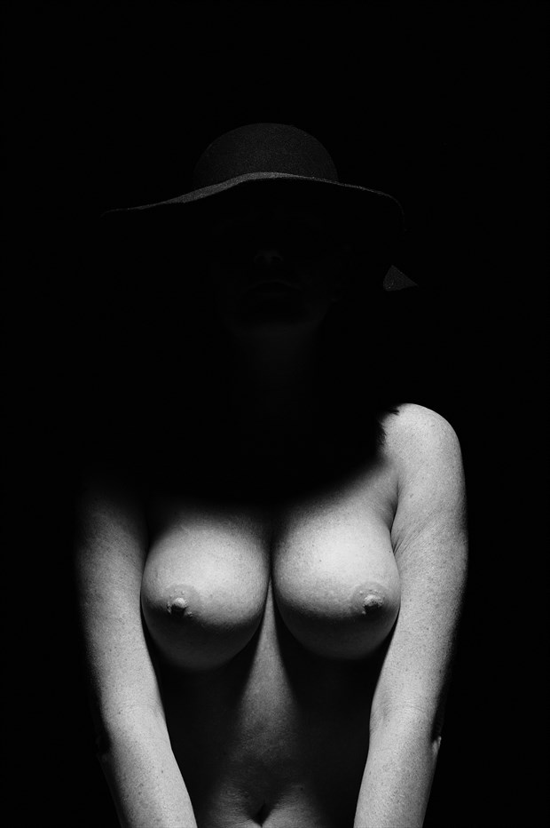 K in her Hat Artistic Nude Photo by Photographer TheBody.Photography