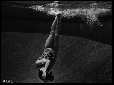 K takes the plunge Artistic Nude Photo by Photographer Steve Y