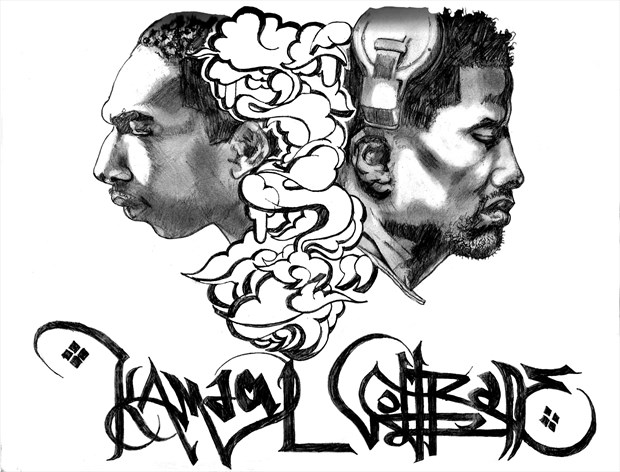 Kamaal Coltrane Surreal Artwork by Artist boot cheese 3000