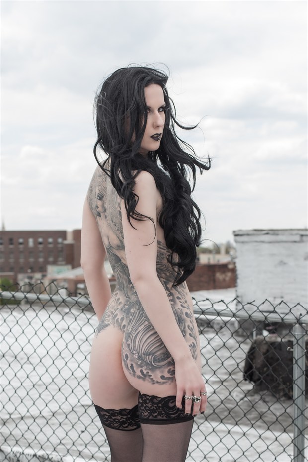 Karla von Heels @ Brooklyn Artistic Nude Photo by Photographer TheBlackSheep