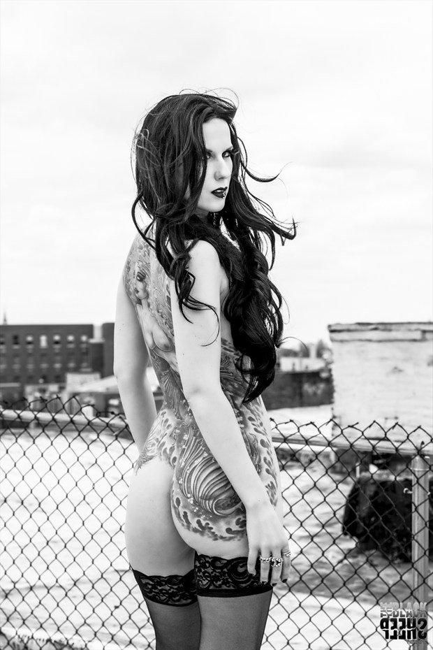 Karla von Heels Artistic Nude Photo by Photographer TheBlackSheep