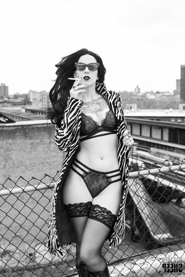Karla von Heels Erotic Photo by Photographer TheBlackSheep
