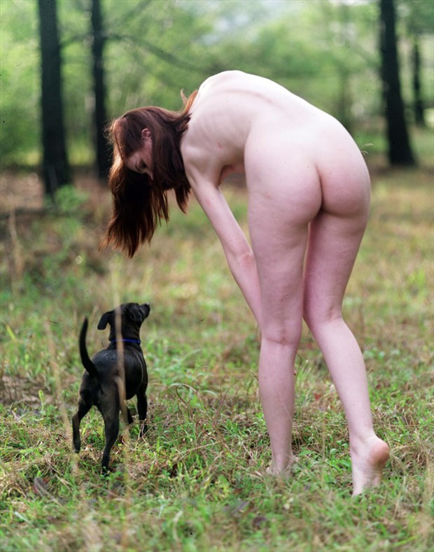 Kat Artistic Nude Photo by Photographer Leland Ray