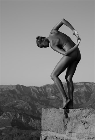 Kat Love Artistic Nude Photo by Photographer Art Silva