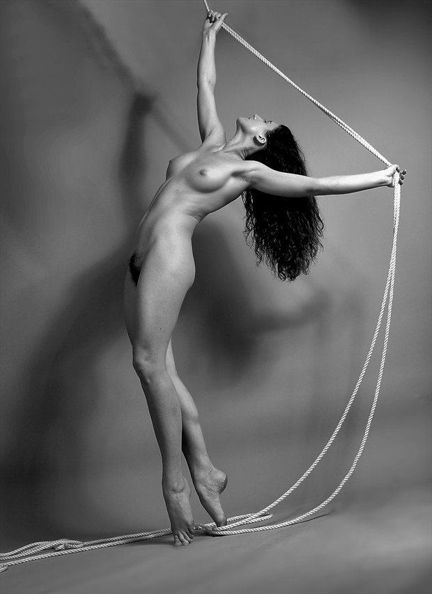 Kat T with ropes Artistic Nude Photo by Photographer pblieden