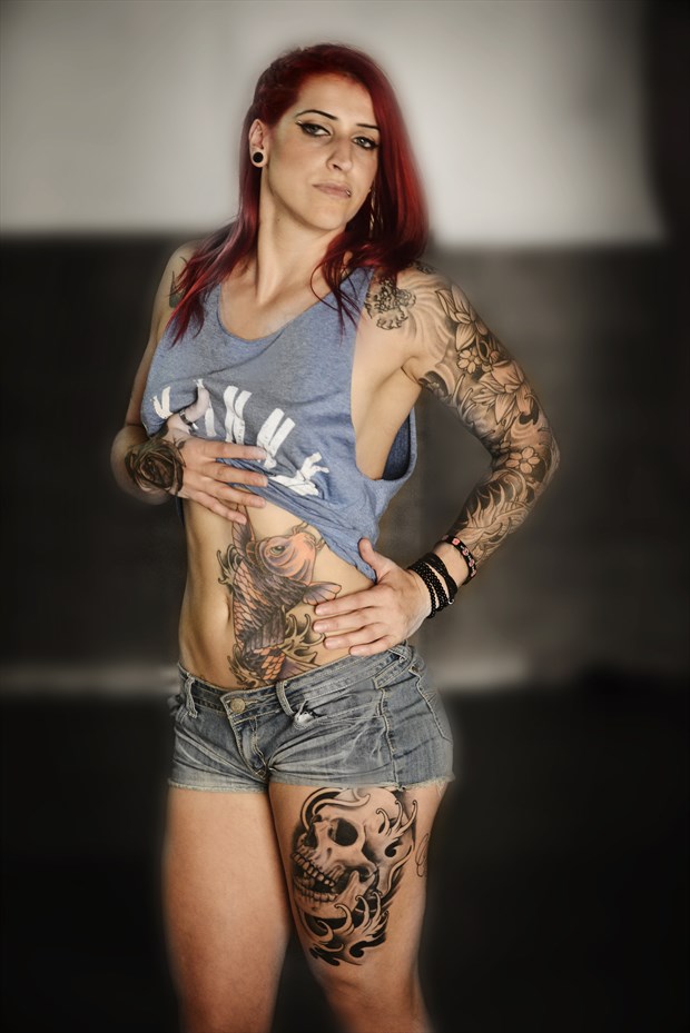 Kate %232 Tattoos Photo by Photographer Mark Bigelow