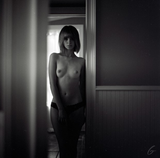Kate Artistic Nude Artwork by Photographer Glimpse In Time