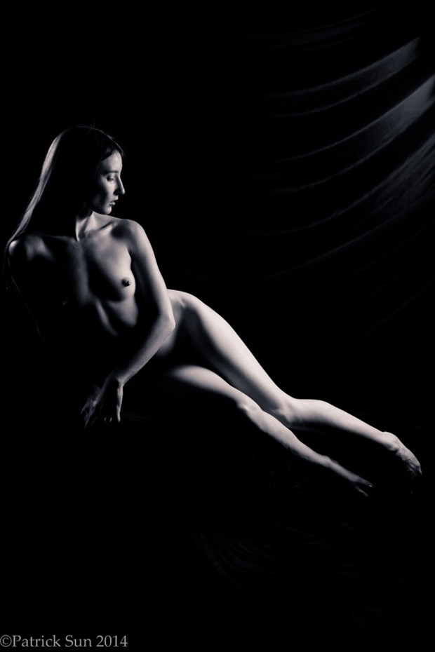 Kate Cofsky Artistic Nude Photo by Photographer Patrick Sun