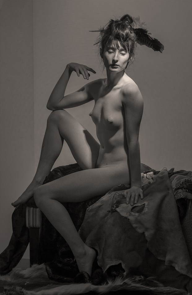 Kate Marie Artistic Nude Photo by Photographer Samuel E Burns