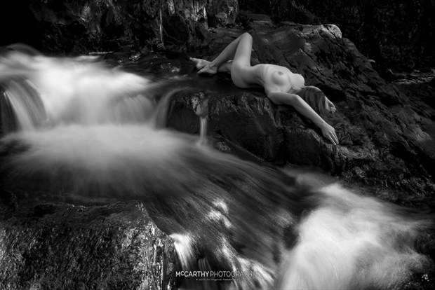 Kate at Burnside Falls Artistic Nude Photo by Photographer McCarthyPhoto