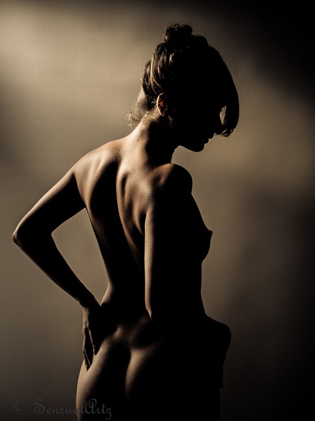 Katha Artistic Nude Photo by Photographer Sensual Artz
