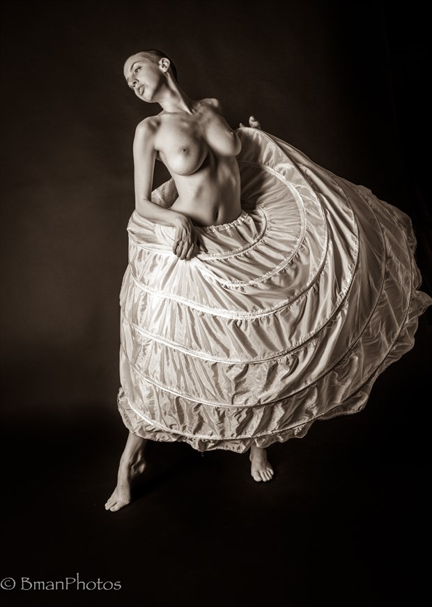 Katlin Tucker Artistic Nude Photo by Photographer BmanPhotos