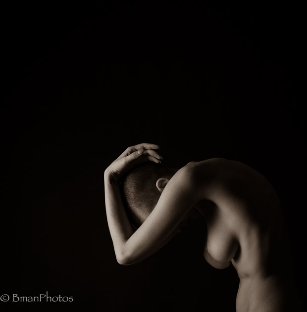 Katlin Tucker Artistic Nude Photo by Photographer BmanPhotos