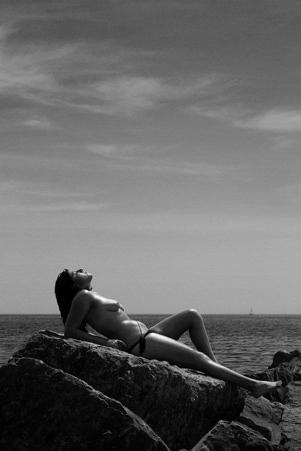 Kayla Artistic Nude Photo by Photographer Heavy Visual