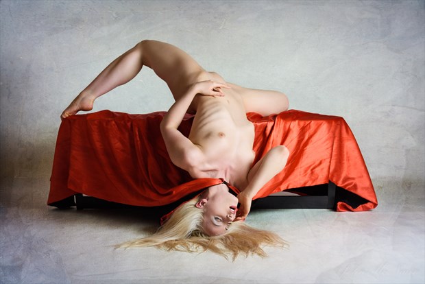 Keira Red Artistic Nude Photo by Photographer Rascallyfox