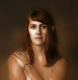 Kelsey A Artistic Nude Photo by Photographer Voudeaux