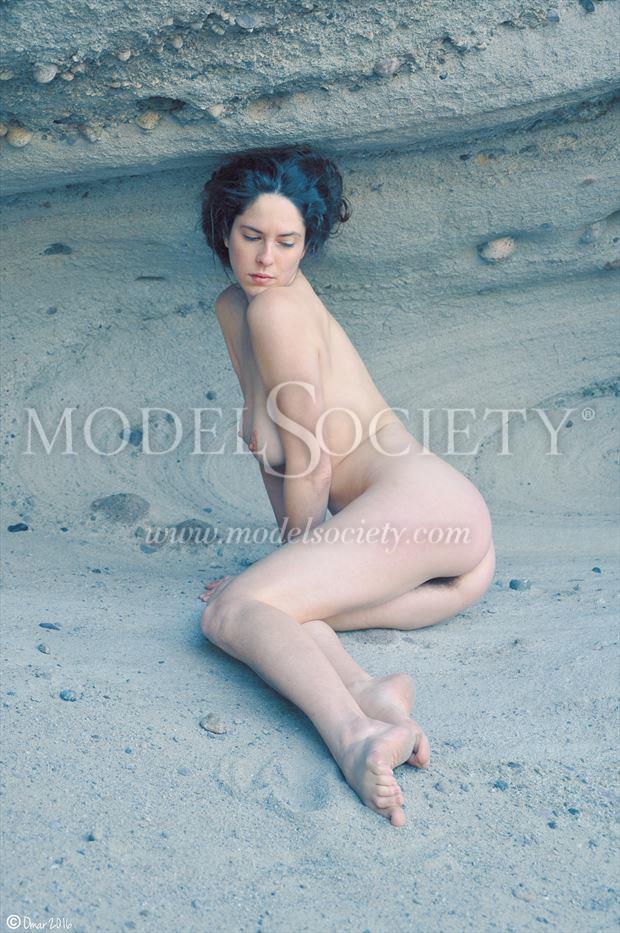 Kelsey Dylan in Malibu 3 Artistic Nude Photo by Photographer Omar Photographico