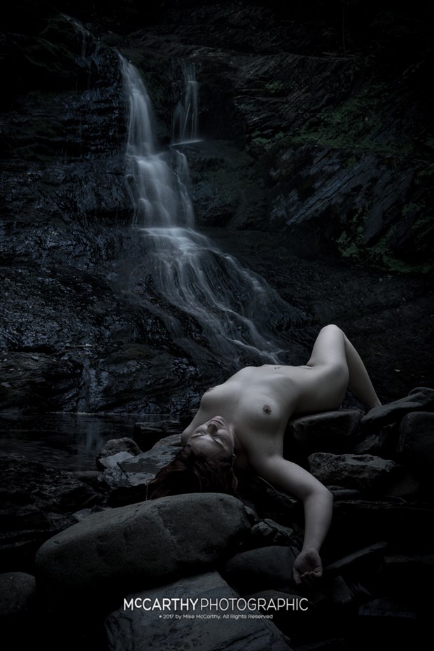 Kentville Falls Artistic Nude Photo by Photographer McCarthyPhoto