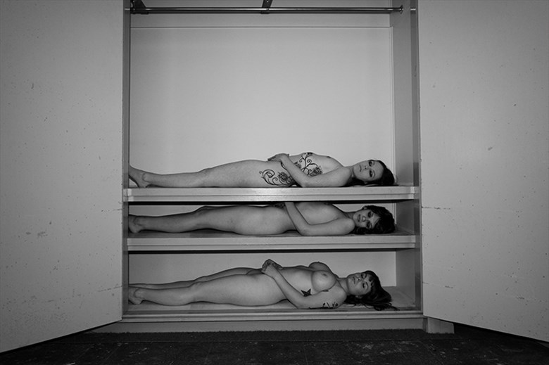 Kept In Storage Artistic Nude Photo by Photographer Unmasked