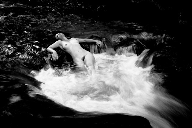 Kiah Artistic Nude Photo by Photographer Jon Miller