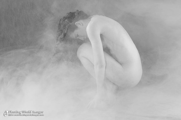 Kiera in Fog Artistic Nude Photo by Photographer Floating World Images