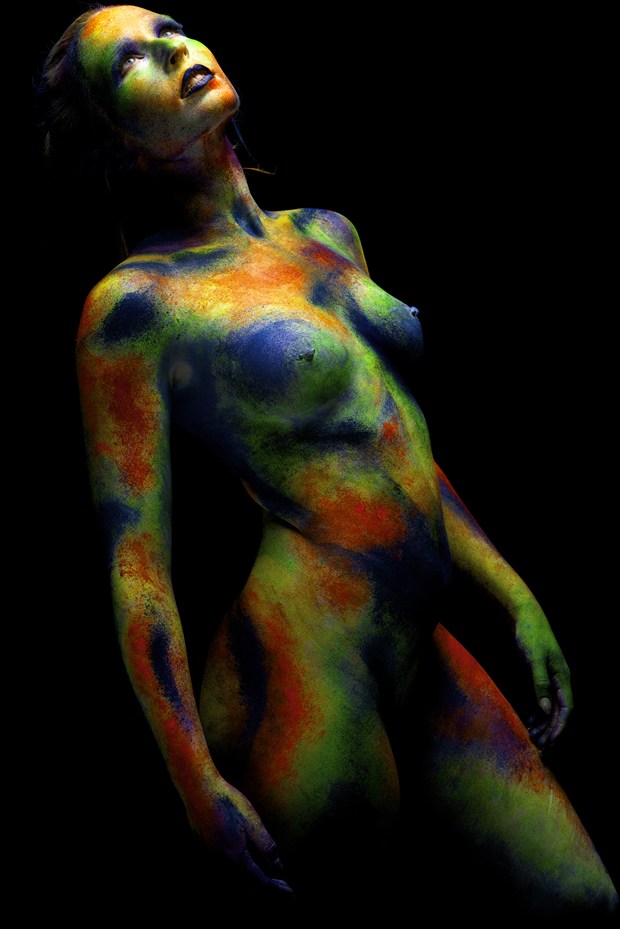 Kijah Artistic Nude Photo by Photographer StromePhoto