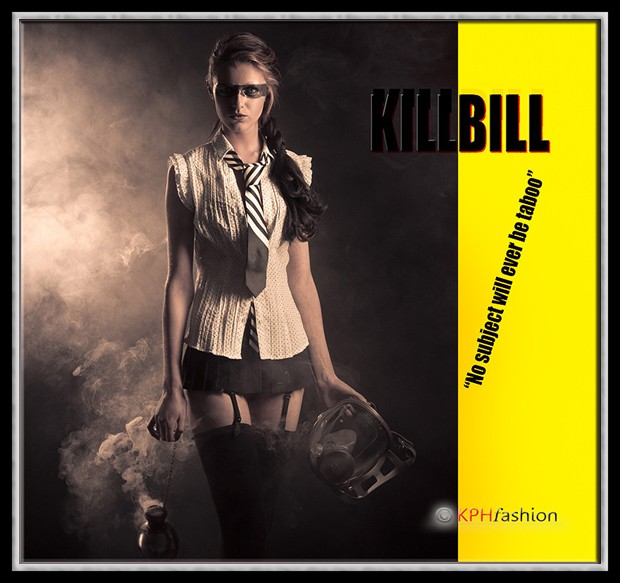 Kill Bill Studio Lighting Photo by Photographer KpH