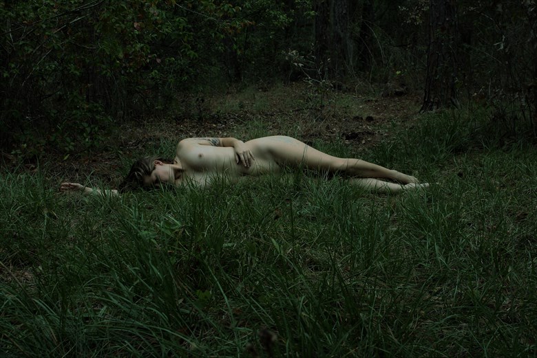 Kim Artistic Nude Photo by Photographer Lisa Paul Everhart