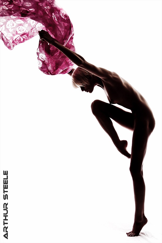 Kimberly Dancing Artistic Nude Photo by Photographer Arthur_Steele
