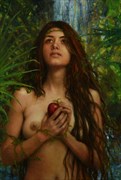 Kinda Evish Artistic Nude Artwork by Artist Matthew Joseph Peak