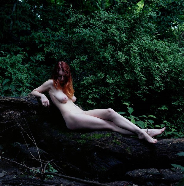 Kindled Fire  Artistic Nude Artwork by Photographer Osmyn J. Oree